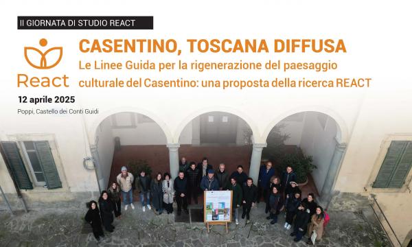 Casentino, Toscana diffusa.